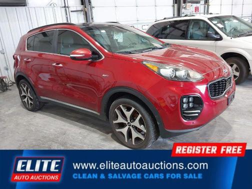 2019 Kia Sportage SX Turbo