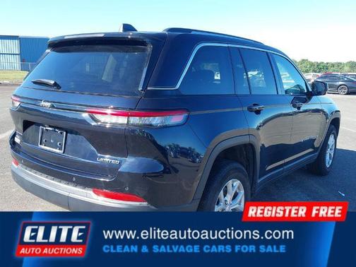 2023 Jeep Grand Cherokee Limited