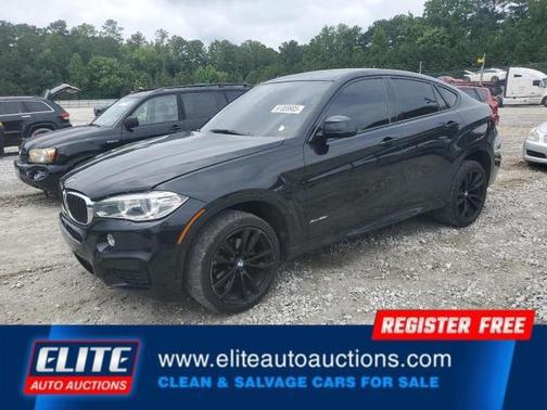 2018 BMW X6 xDrive35i