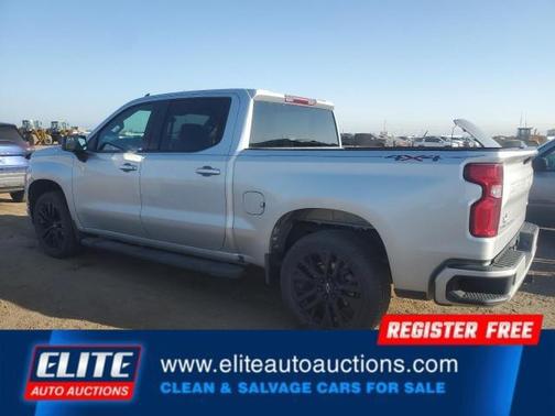 2021 Chevrolet Silverado 1500 RST