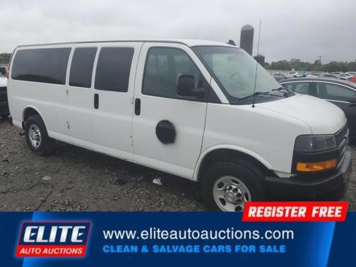 2018 Chevrolet Express 3500 LS