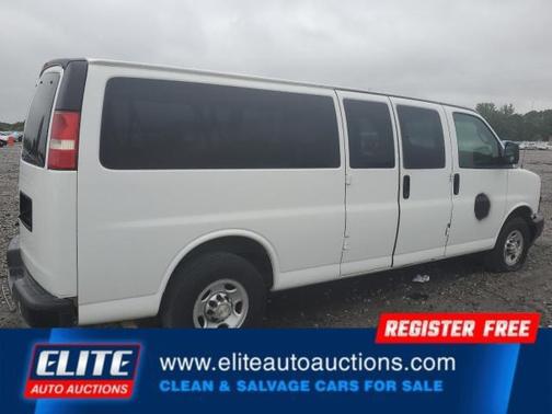 2018 Chevrolet Express 3500 LS
