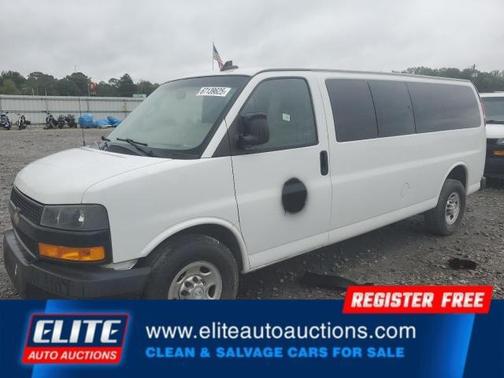 2018 Chevrolet Express 3500 LS