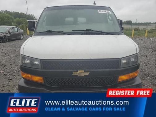 2018 Chevrolet Express 3500 LS