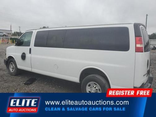 2018 Chevrolet Express 3500 LS