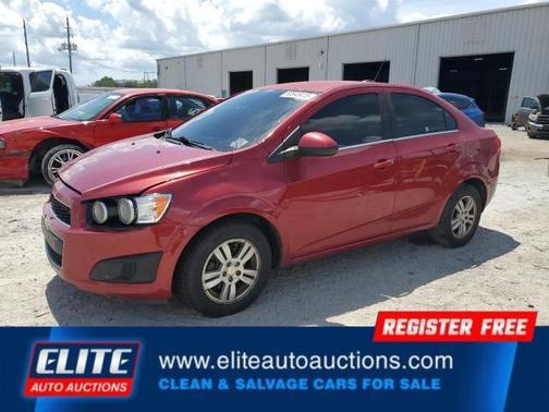 2015 Chevrolet Sonic LT