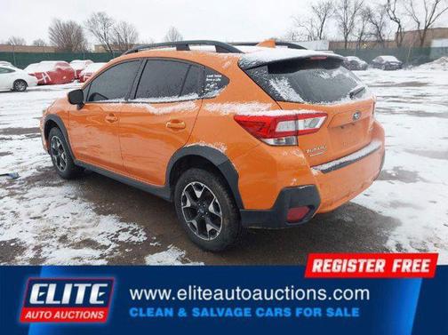 2019 Subaru Crosstrek 2.0i Premium