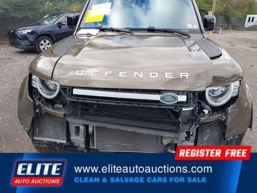 2022 Land Rover Defender 110 S