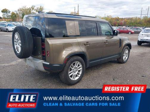 2022 Land Rover Defender 110 S