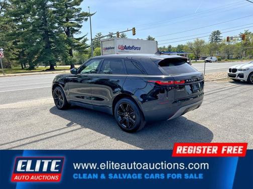 Santorini Black Metallic 2023 Land Rover Range Rover Velar P250 S