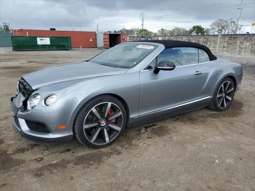 2015 Bentley Continental GT V8 S