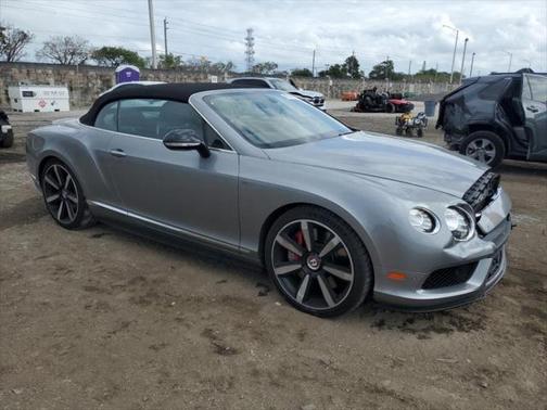 2015 Bentley Continental GT V8 S