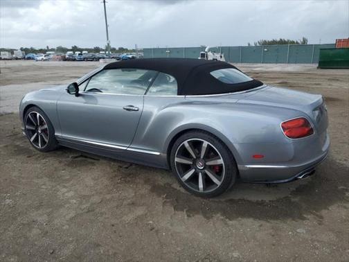 2015 Bentley Continental GT V8 S