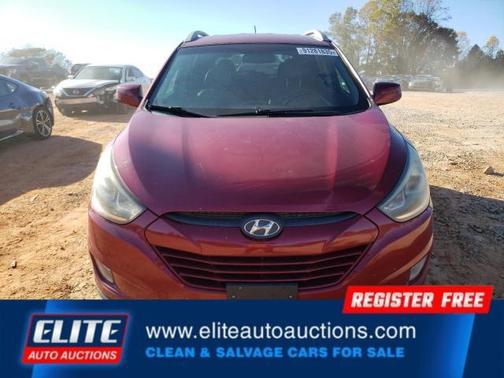 2015 Hyundai TUCSON Limited