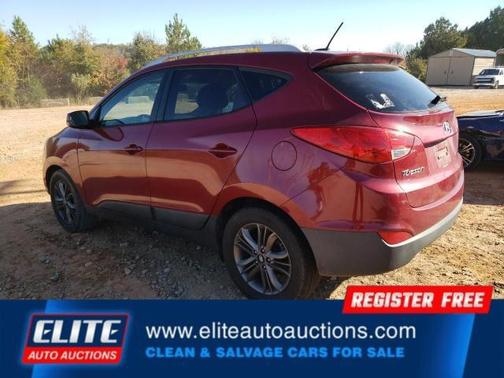 2015 Hyundai TUCSON Limited