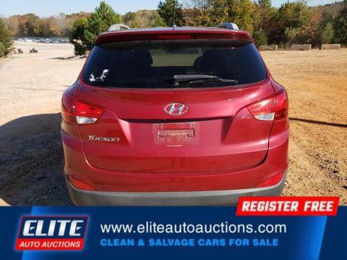 2015 Hyundai TUCSON Limited