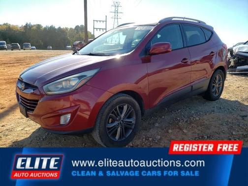 2015 Hyundai TUCSON Limited