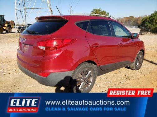 2015 Hyundai TUCSON Limited