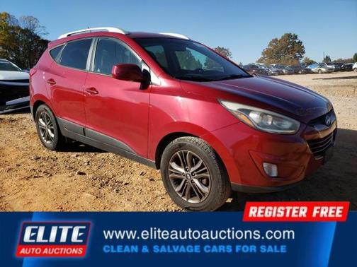 2015 Hyundai TUCSON Limited