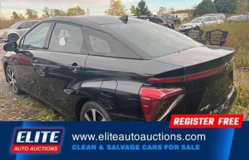 2019 Toyota Mirai Base