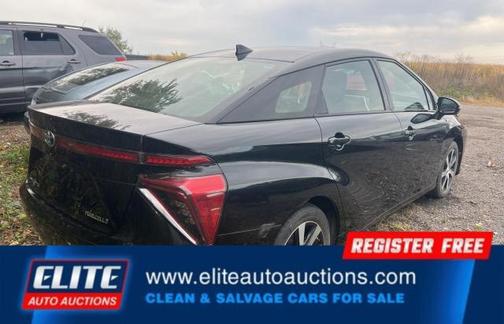 2019 Toyota Mirai Base