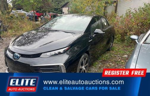 2019 Toyota Mirai Base