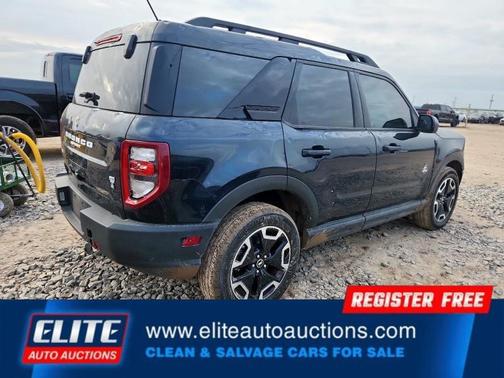 2022 Ford Bronco Sport Outer Banks