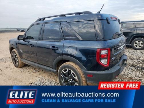 2022 Ford Bronco Sport Outer Banks