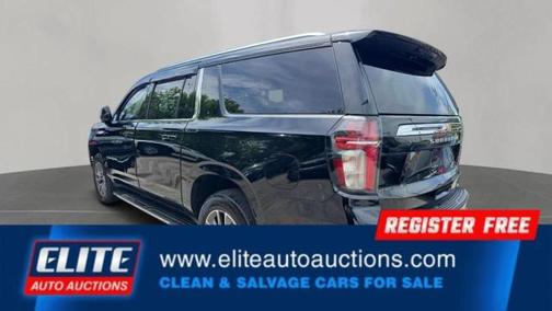 2022 Chevrolet Suburban LT