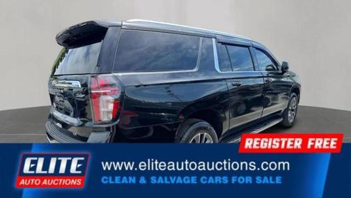 2022 Chevrolet Suburban LT