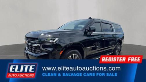 2022 Chevrolet Suburban LT