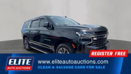 2022 Chevrolet Suburban LT