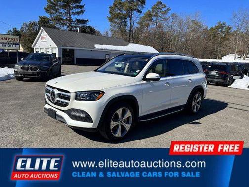 2020 Mercedes-Benz GLS 450 4MATIC