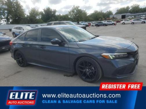 2023 Honda Civic Sport