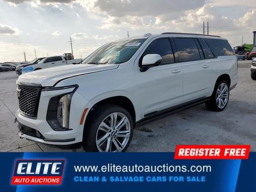 2025 Cadillac Escalade ESV Sport Platinum