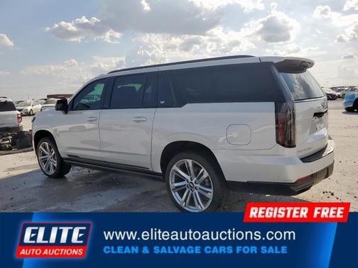 2025 Cadillac Escalade ESV Sport Platinum