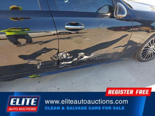 2023 Mercedes-Benz C-Class Sedan