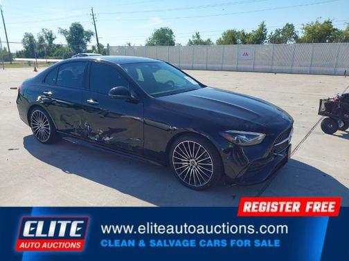 2023 Mercedes-Benz C-Class Sedan
