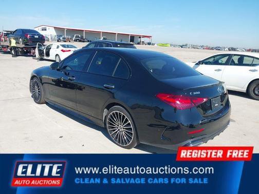 2023 Mercedes-Benz C-Class Sedan