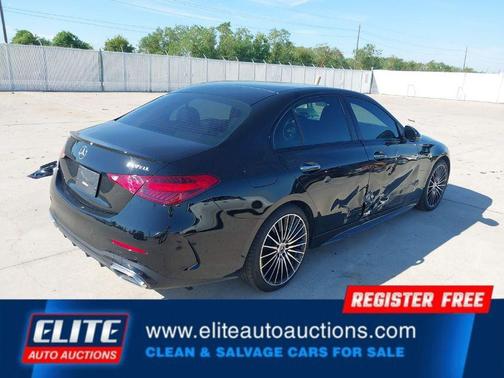 2023 Mercedes-Benz C-Class Sedan