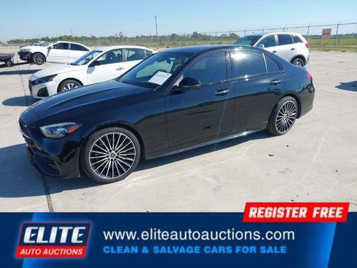 2023 Mercedes-Benz C-Class Sedan