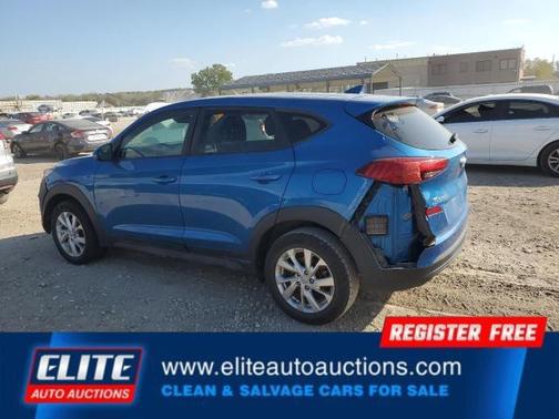 2019 Hyundai TUCSON SE