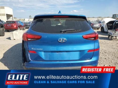 2019 Hyundai TUCSON SE