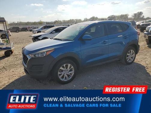 2019 Hyundai TUCSON SE
