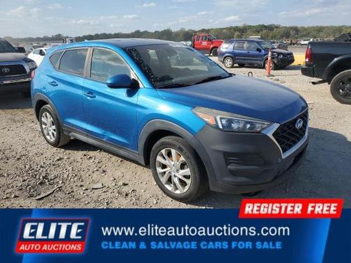 2019 Hyundai TUCSON SE
