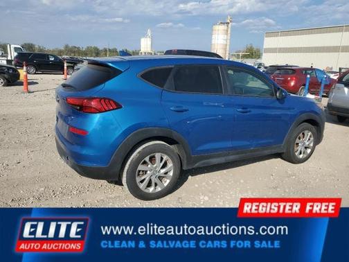 2019 Hyundai TUCSON SE