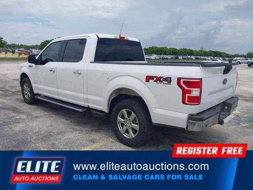 Oxford White 2020 Ford F-150 XLT