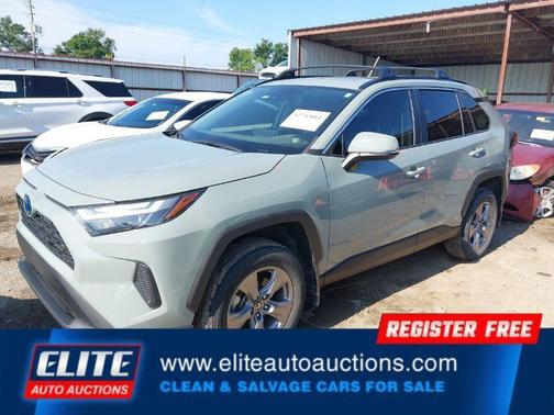 2023 Toyota RAV4 Hybrid XLE