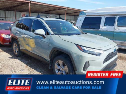 2023 Toyota RAV4 Hybrid XLE