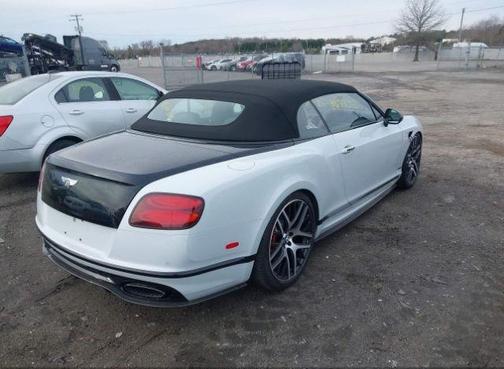 2018 Bentley Continental GT Supersport